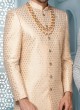 Sequins Work Wedding Sherwani